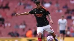 Revelan el tiempo de recuperación de Piero Hincapié