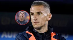 Beccacece respondió a la posibilidad de convocar a Michael Hoyos