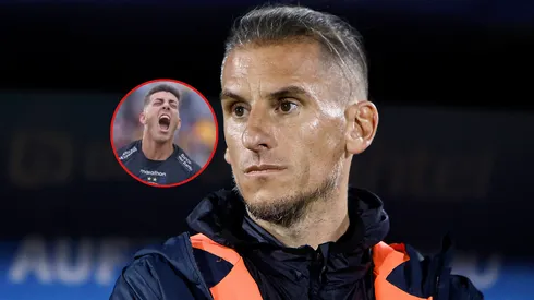 Beccacece respondió a la posibilidad de convocar a Michael Hoyos