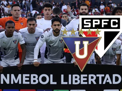 ¡Y los eliminó! Sao Paulo va por una de las figuras de Liga de Quito tras Libertadores