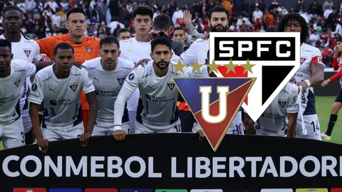 ¡Y los eliminó! Sao Paulo va por una de las figuras de Liga de Quito tras Libertadores, Foto: Getty