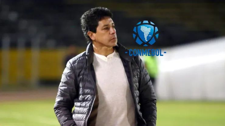 La sanción de Conmebol a Paúl Vélez