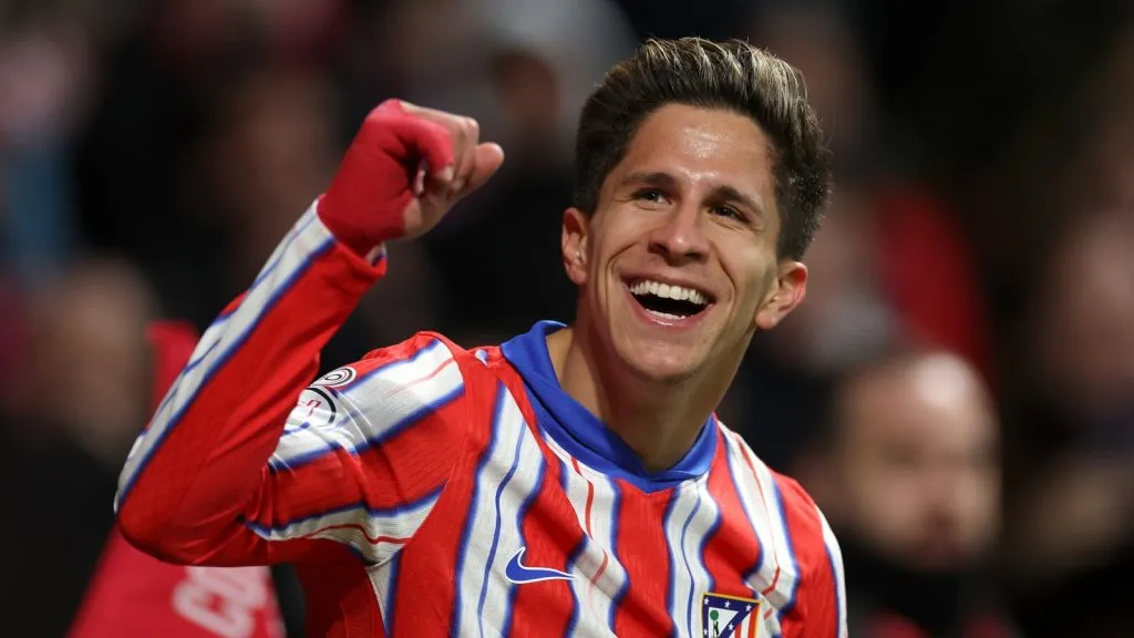 Giuliano Simeone, cerca de renovar en Atlético de Madrid: GETTY