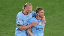 Kevin De Bruyne afirma que hay un nuevo Haaland.