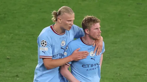 Kevin De Bruyne afirma que hay un nuevo Haaland.