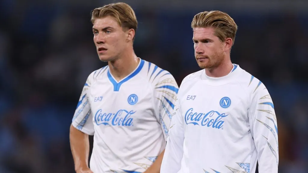 Rasmus Højlund, elegido por De Bruyne como el nuevo Haaland: GETTY