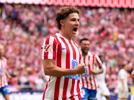 Nadie marca más de tiro libre que Julián Alvarez desde 2023