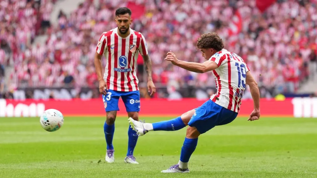 Julián Alvarez, el más efectivo a balón parado desde 2023: GETTY