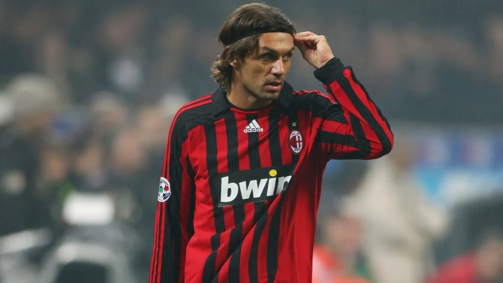 Paolo Maldini, el mejor defensor de la historia para Sergio Ramos: GETTY