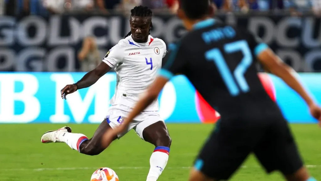 Ricardo Adé – Selección Haití.