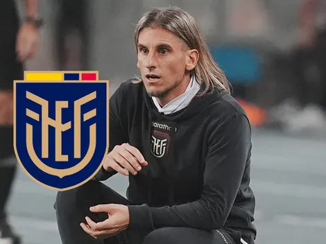 Lo confirmó Beccacece: El volante ecuatoriano que está siendo observado por Ecuador