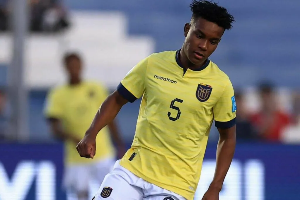 Oscar Zambrano - Ecuador