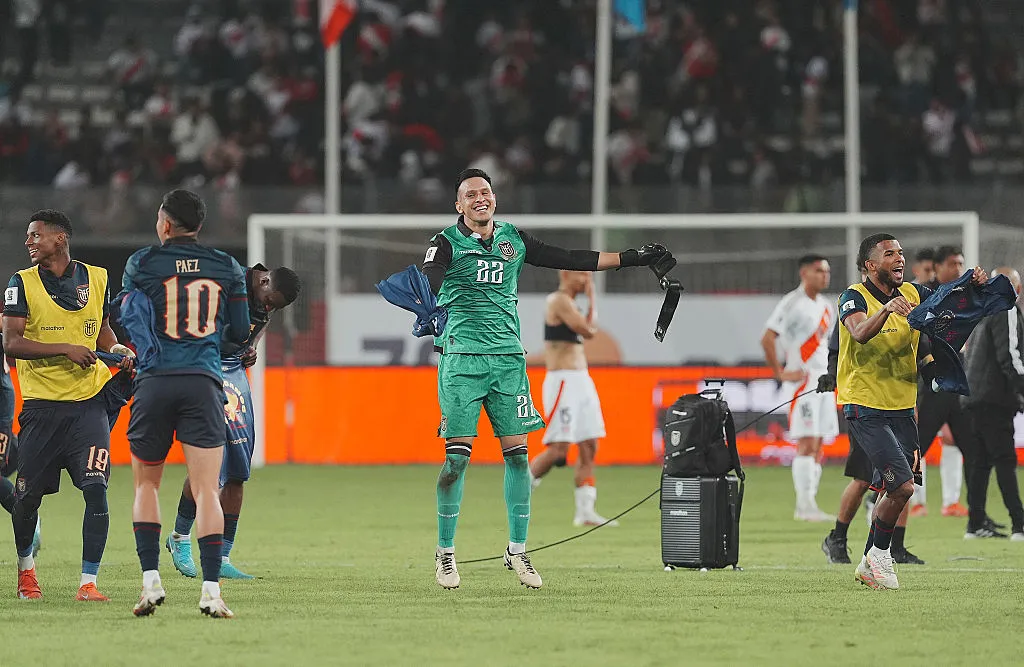 Gonzalo Valle - Selección  Ecuador.