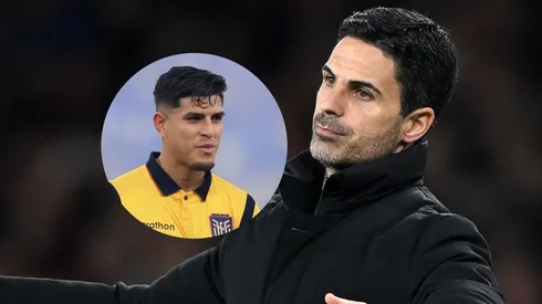 Al DT del Arsenal le volvieron a preguntar por Piero Hincapié y dio contundente respuesta