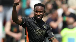 El gran gol y hermosa asistencia de John Yeboah en Italia