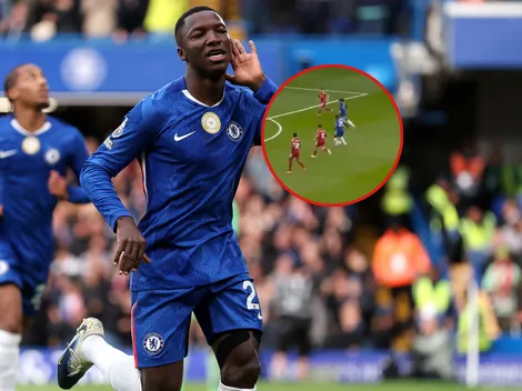 VIDEO | Moisés Caicedo anota el mejor gol de su vida contra Liverpool en la Premier League