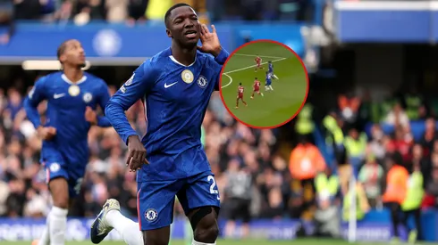 El espectacular golazo de Moisés Caicedo ante Liverpool