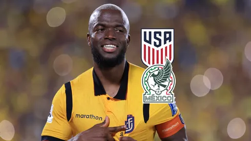 Los convocados de Ecuador para jugar contra México y Estados Unidos