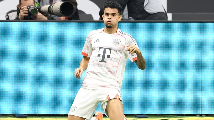 Solo 14 segundos necesitó Luis Díaz para marcar con el Bayern Múnich