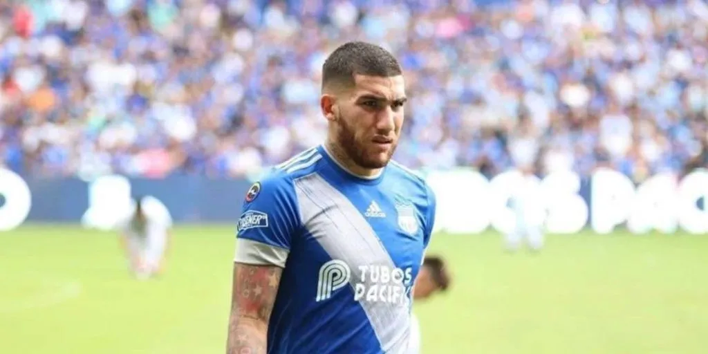 Leandro Vega jugó en Emelec y ahora demanda por pagos pendientes. (Foto: API)