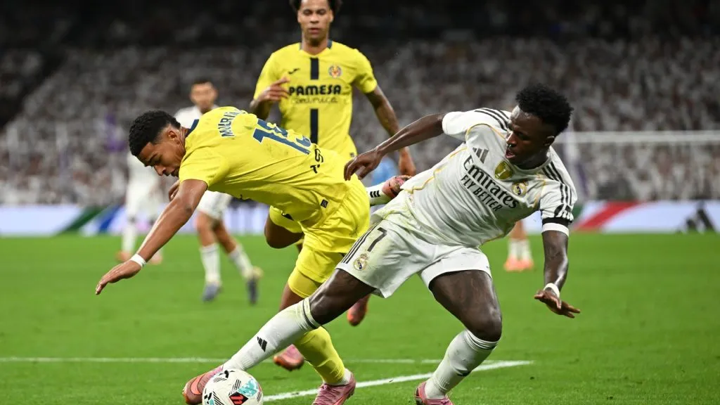 Vinicius, figura total ante Villarreal: GETTY