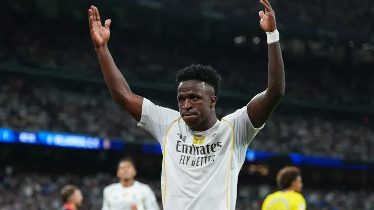 Vinicius pone fin a una negativa racha con Real Madrid.