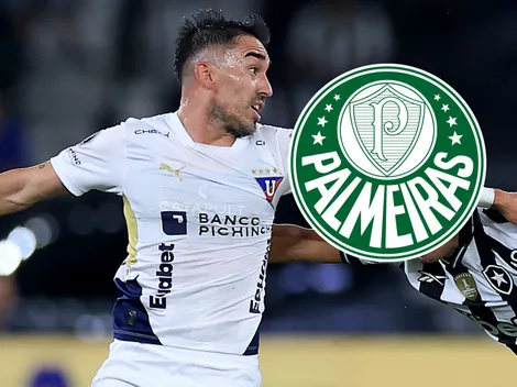 ¿Bajas contra Palmeiras? Los cuatro jugadores de Liga de Quito que salieron con molestias