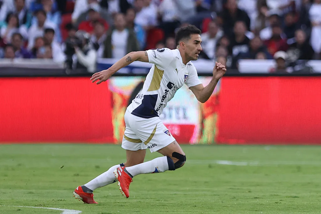 Lisandro Alzugaray - Liga de Quito.