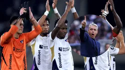 ¿Fuera del plantel? Suplente de Liga de Quito se molestó con Tiago Nunes públicamente, Foto: Getty