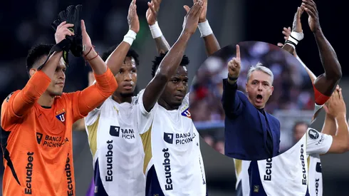 ¿Fuera del plantel? Suplente de Liga de Quito se molestó con Tiago Nunes públicamente, Foto: Getty