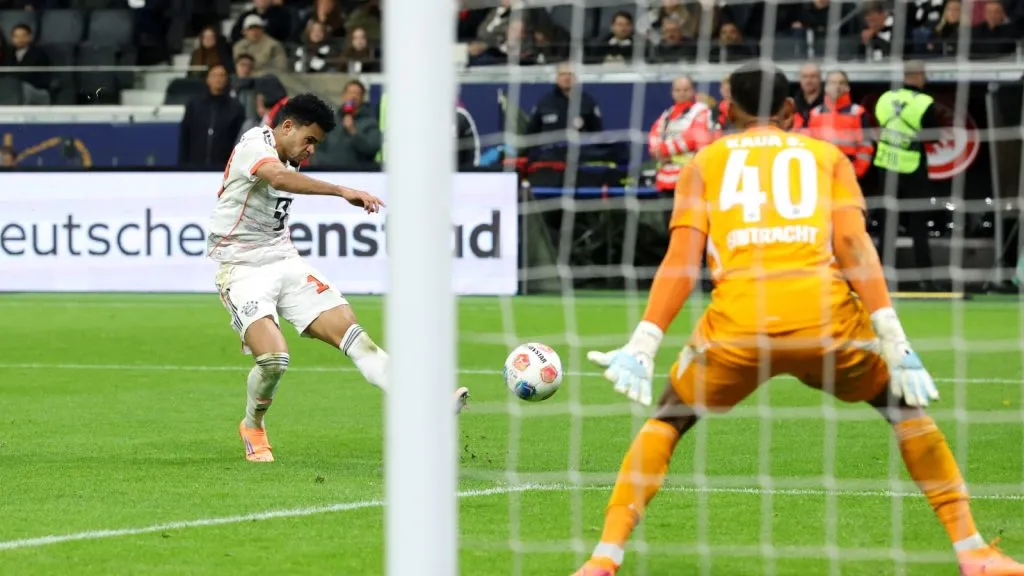 Los golazos de Luis Díaz en Bayern generan debate en Inglaterra: GETTY