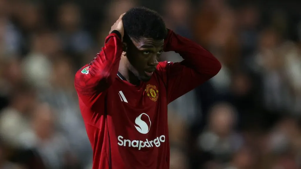 Kobbie Mainoo, la última joya relacionada con Real Madrid y Atlético de Madrid: GETTY