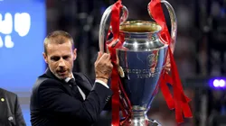 La UEFA desestimó las versiones sobre una posible alianza con la Superliga para cambiar la Champions League.