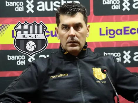 El primer nombre que suena para reemplazar a Rescalvo en Barcelona SC