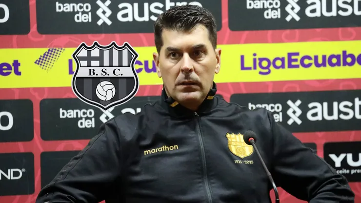 Este DT suena para reemplazar a Ismael Rescalvo en Barcelona SC