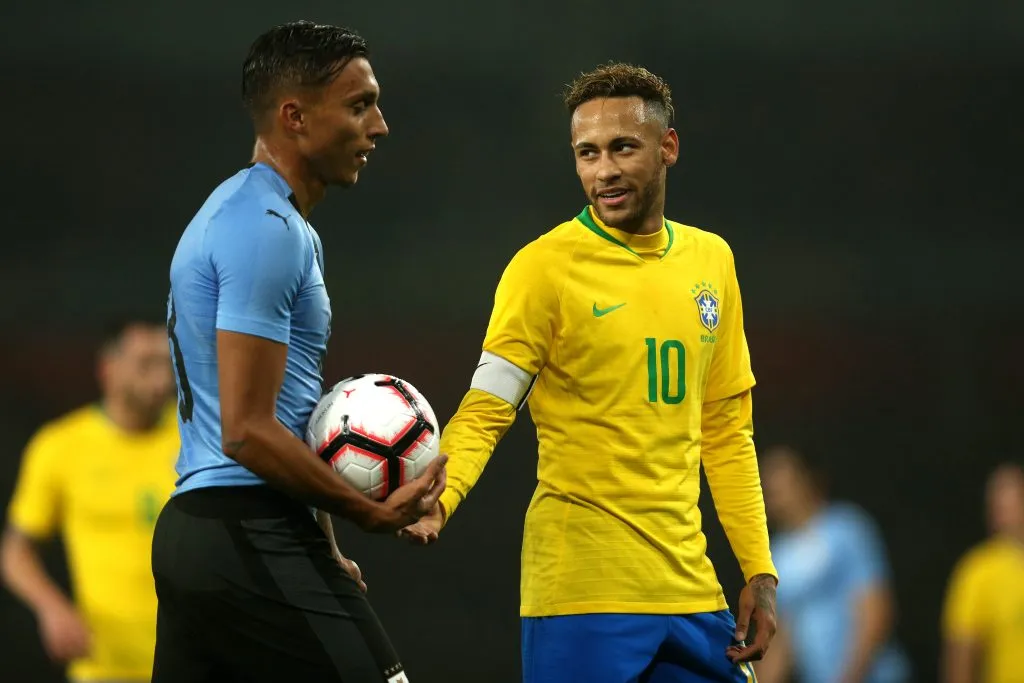 Mathias Suárez llegó a ser convocado por Uruguay. (Foto: GettyImages)