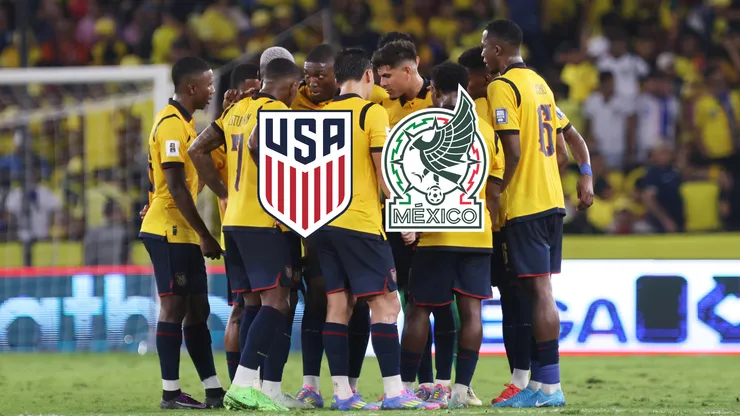 Las baja que sumaría Ecuador para jugar contra México y USA