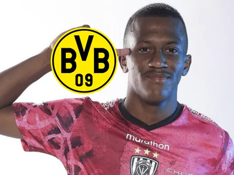 ¿Sale prestado como Kendry? Lo compró el Dortmund y este sería el equipo de Justin Lerma en Europa