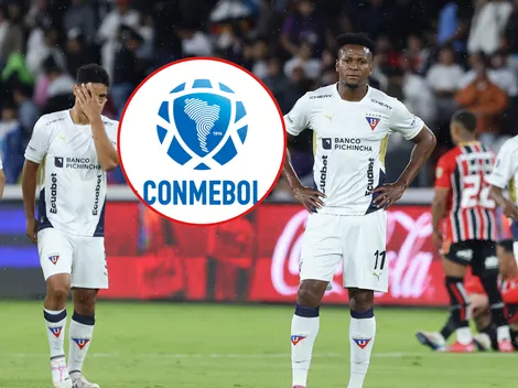 ¡Última hora! Puede ser sancionado: CONMEBOL abre un expediente a Liga de Quito