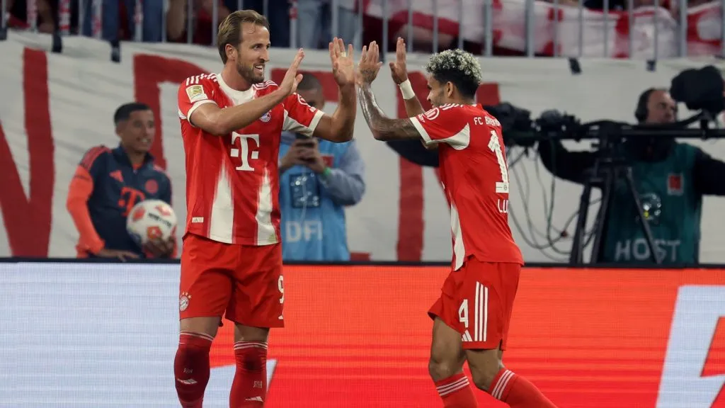 Luis Díaz y su sociedad con Kane no pasan por alto en Barcelona: GETTY