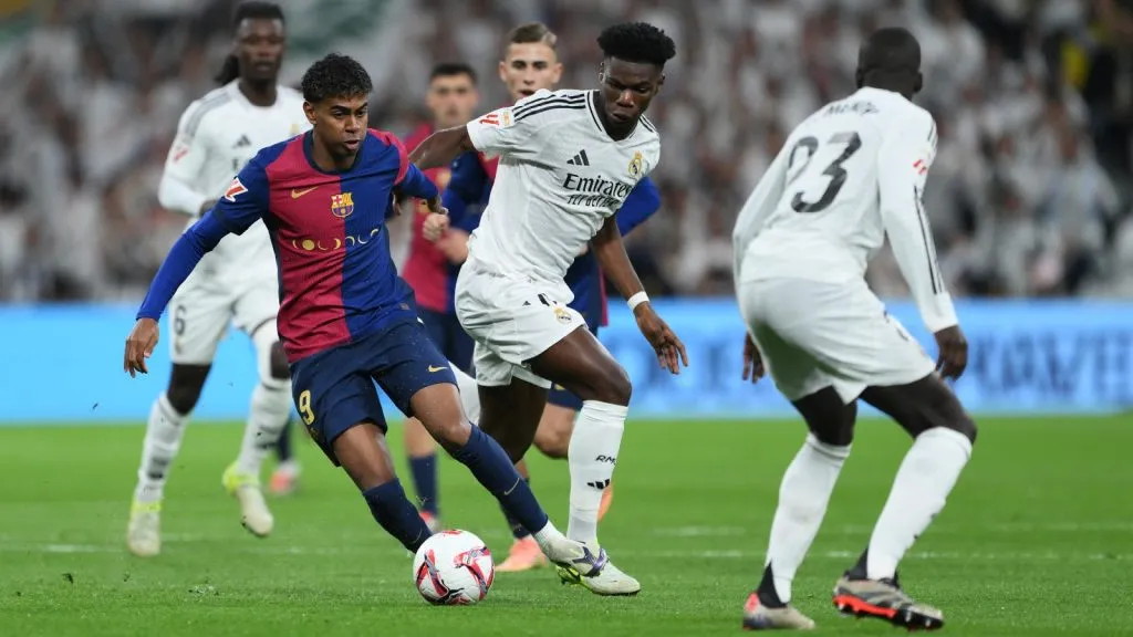 Yamal dirá presente ante Real Madrid: GETTY