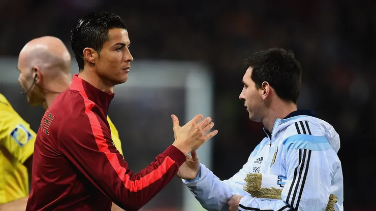 Los datos de la rivalidad Messi vs. CR7 en selecciones.