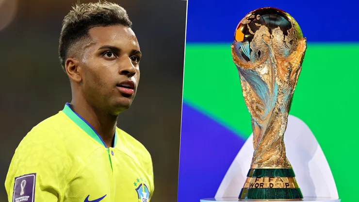 Rodrygo Goes confía en que la Selección de Brasil se pueda quedar con la Copa del Mundo en 2026.