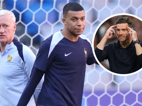 Real Madrid atento a las decisiones de Deschamps con Mbappé