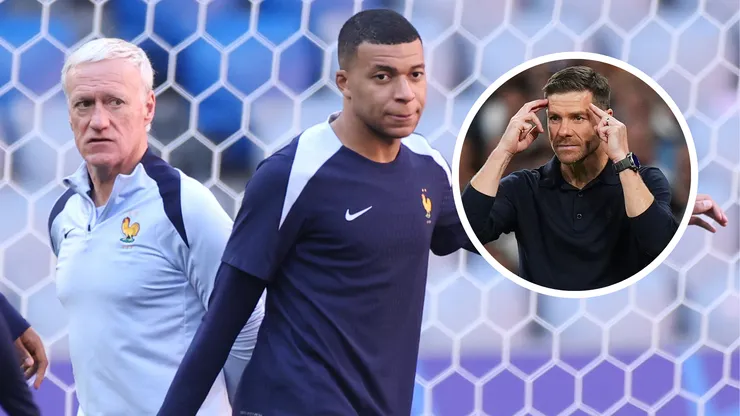 En Real Madrid temen que a Kylian Mbappé se le agrave su lesión en el tobillo durante su estancia en Francia.