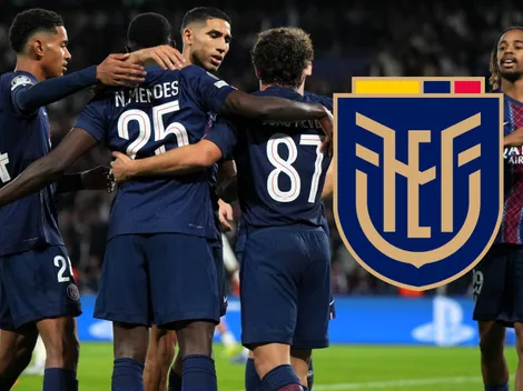 ¡Última hora!: PSG pagaría más de 150 millones por otro ecuatoriano