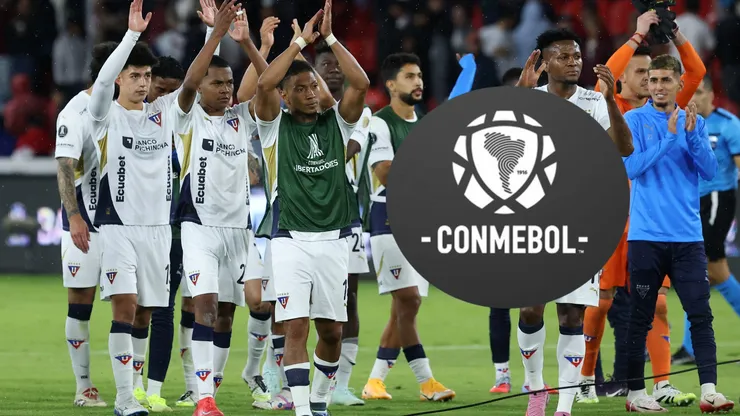 ¡No demoraron! Liga de Quito y su contundente respuesta a CONMEBOL tras el expediente. Foto: Getty