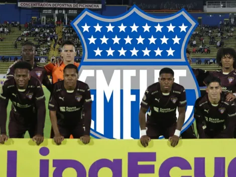 Trabajó en Emelec, no le dieron la oportunidad, y ahora firmó por Liga de Quito