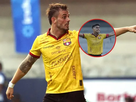 El contundente video que muestra la decepción de Octavio Rivero en Barcelona SC