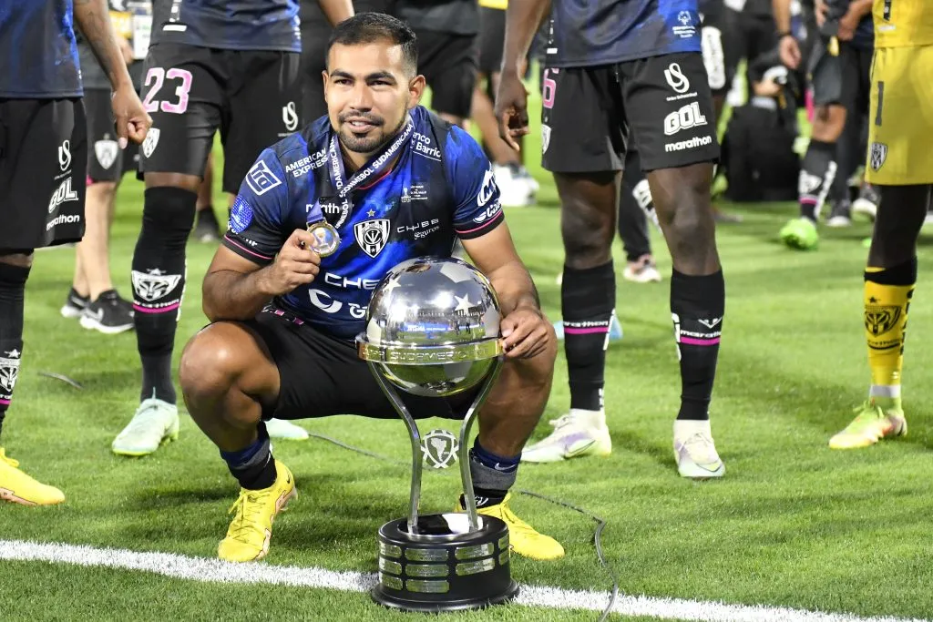 Sornoza fue campeón Sudamericano con IDV. (Foto: GettyImages)